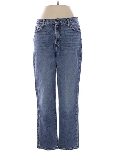 Pre-owned Current Elliott Jeans In Blue