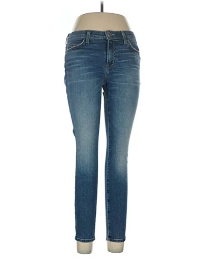 Pre-owned Current Elliott Jeans In Blue