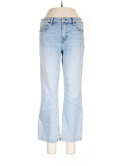 Pre-owned Current Elliott Jeans In Blue