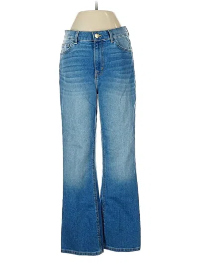 Pre-owned Current Elliott Jeans In Blue