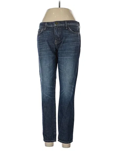 Pre-owned Current Elliott Jeans In Blue