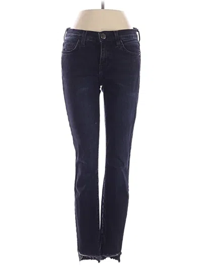 Pre-owned Current Elliott Jeans In Blue