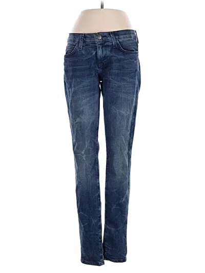 Pre-owned Current Elliott Jeans In Blue