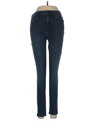 Pre-owned Current Elliott Jeans In Blue