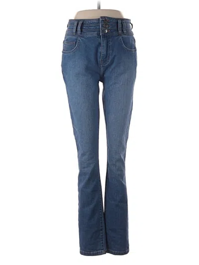 Pre-owned Current Elliott Jeans In Blue