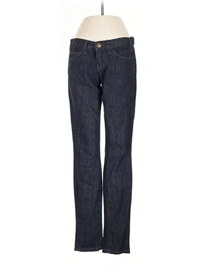 Pre-owned Current Elliott Jeans In Blue