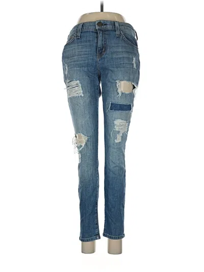 Pre-owned Current Elliott Jeans In Blue