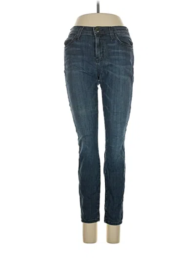 Pre-owned Current Elliott Jeans In Blue
