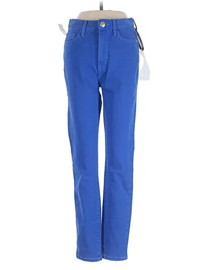 Pre-owned Current Elliott Jeans In Blue