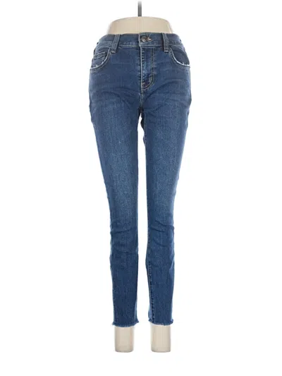Pre-owned Current Elliott Jeans In Blue