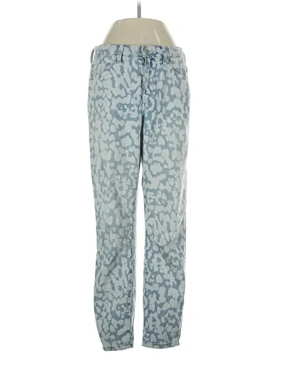 Pre-owned Current Elliott Jeans In Blue