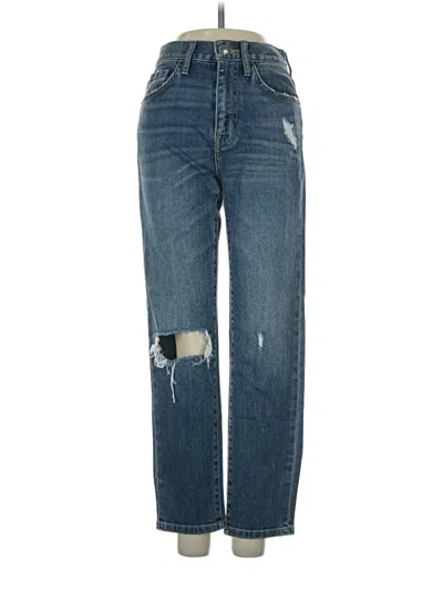 Pre-owned Current Elliott Jeans In Blue