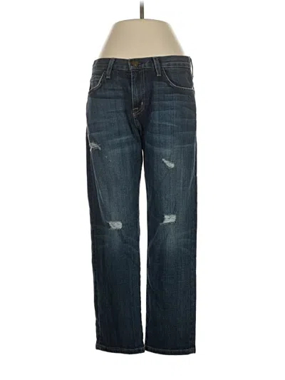 Pre-owned Current Elliott Jeans In Blue