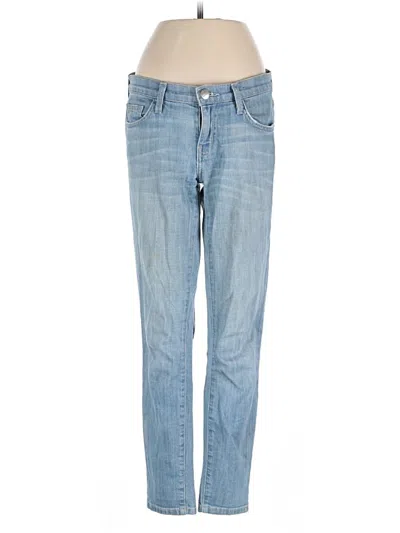 Pre-owned Current Elliott Jeans In Blue