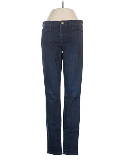 Pre-owned Current Elliott Jeans In Blue