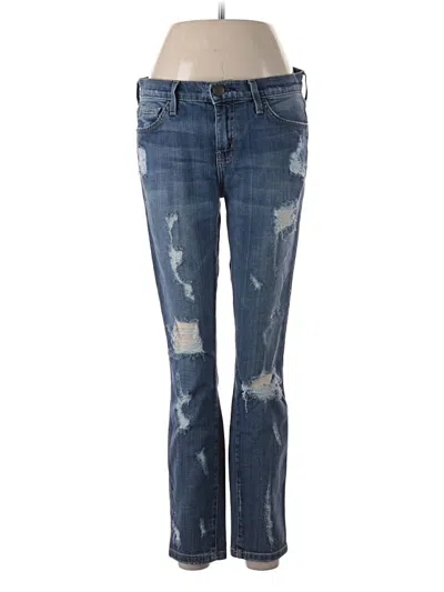 Pre-owned Current Elliott Jeans In Blue