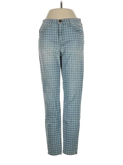 Pre-owned Current Elliott Jeans In Blue
