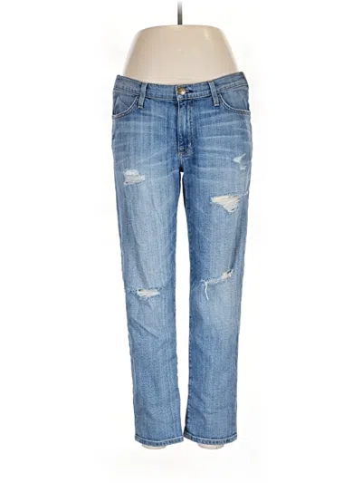 Pre-owned Current Elliott Jeans In Blue