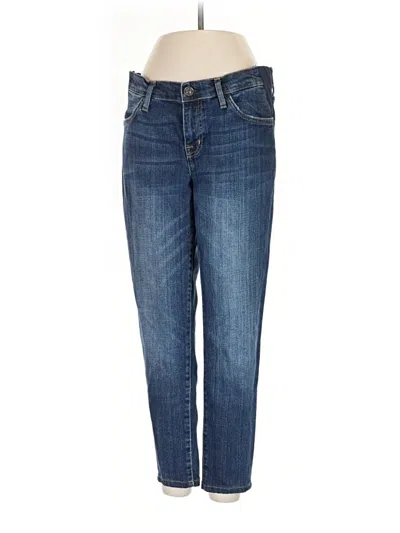Pre-owned Current Elliott Jeans In Blue