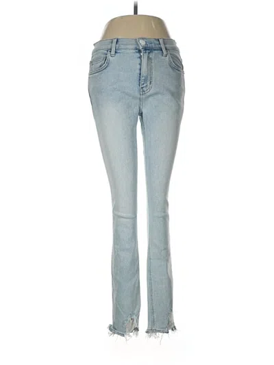 Pre-owned Current Elliott Jeans In Blue