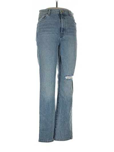 Pre-owned Current Elliott Jeans In Blue