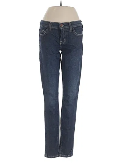 Pre-owned Current Elliott Jeans In Blue