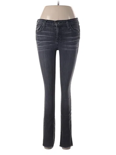 Pre-owned Current Elliott Jeans In Blue