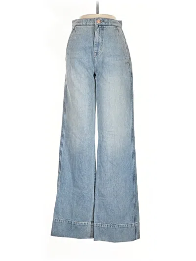 Current Elliott Jeans In Blue