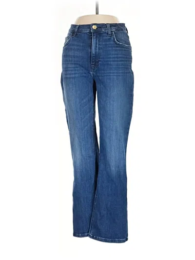 Pre-owned Current Elliott Jeans In Blue