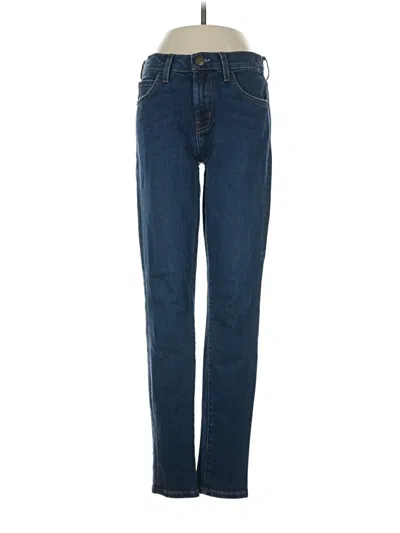 Pre-owned Current Elliott Jeans In Blue