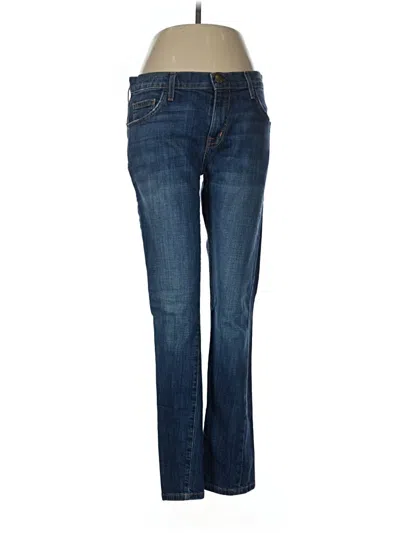 Pre-owned Current Elliott Jeans In Blue
