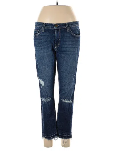 Pre-owned Current Elliott Jeans In Blue