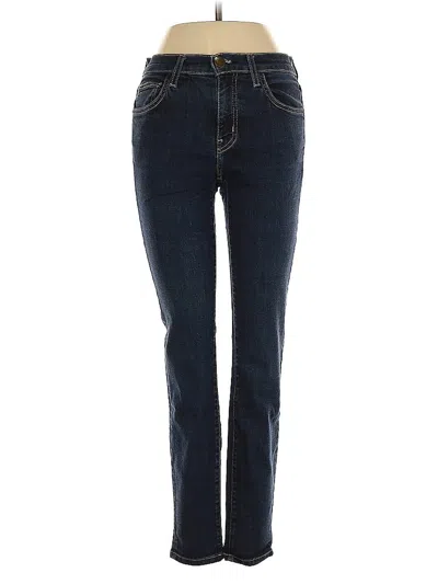 Pre-owned Current Elliott Jeans In Blue