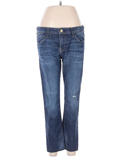 Pre-owned Current Elliott Jeans In Blue