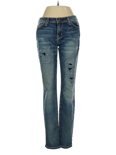 Pre-owned Current Elliott Jeans In Blue