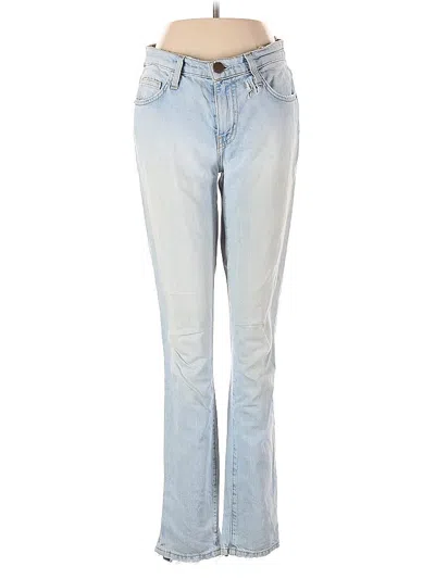 Pre-owned Current Elliott Jeans In Blue