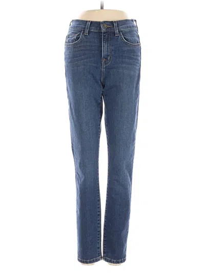 Pre-owned Current Elliott Jeans In Blue