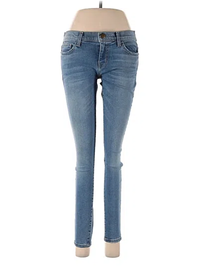 Pre-owned Current Elliott Jeans In Blue