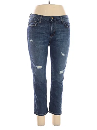Pre-owned Current Elliott Jeans In Blue