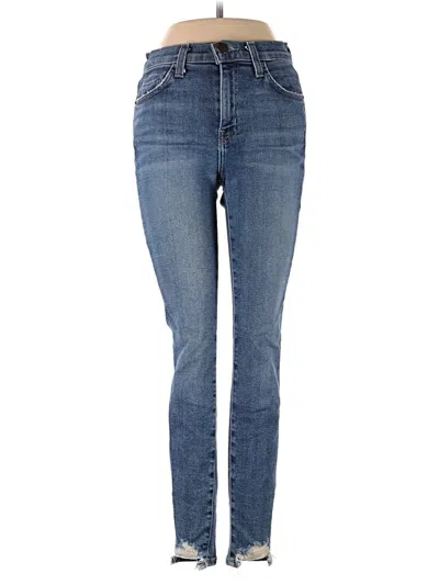 Pre-owned Current Elliott Jeans In Blue