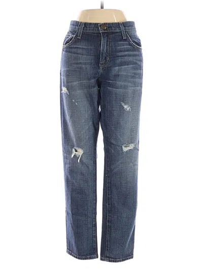 Pre-owned Current Elliott Jeans In Blue