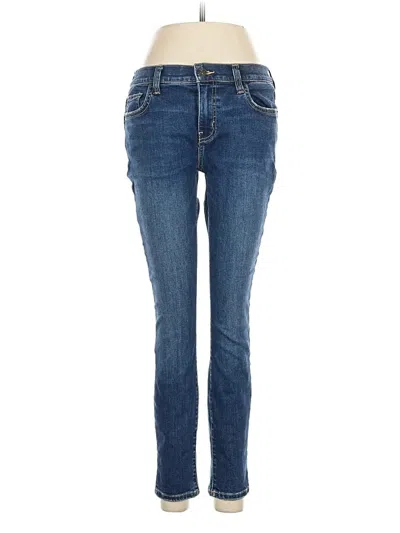 Pre-owned Current Elliott Jeans In Blue