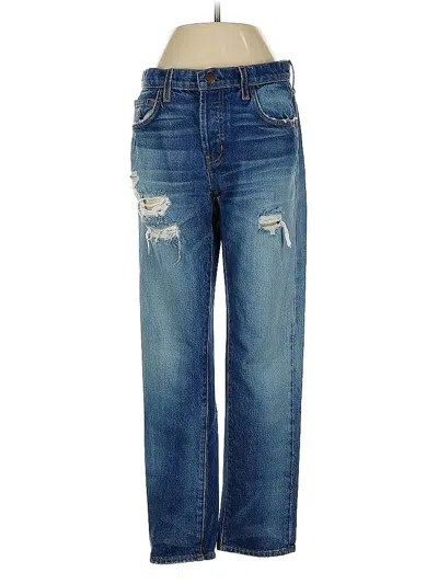 Pre-owned Current Elliott Jeans In Blue