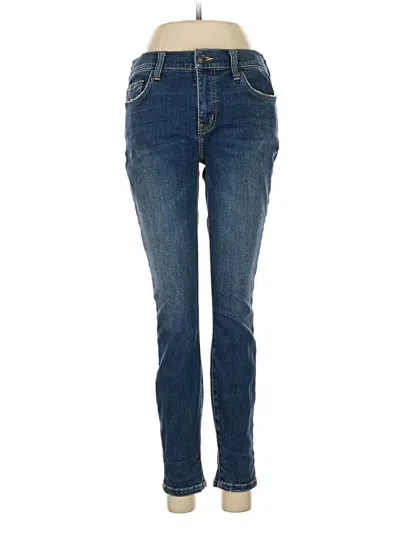 Pre-owned Current Elliott Jeans In Blue