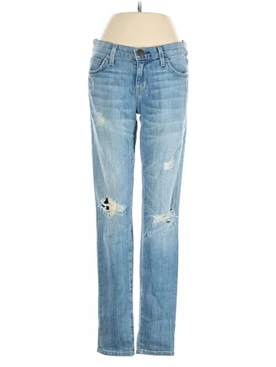 Pre-owned Current Elliott Jeans In Blue
