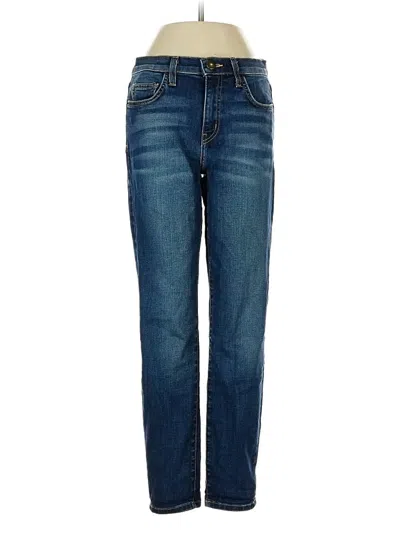 Pre-owned Current Elliott Jeans In Blue