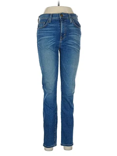 Pre-owned Current Elliott Jeans In Blue