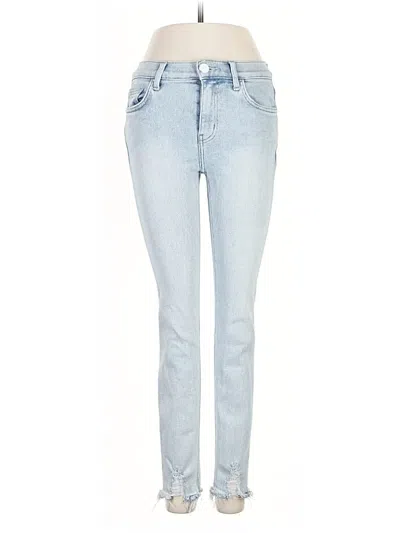 Pre-owned Current Elliott Jeans In Blue