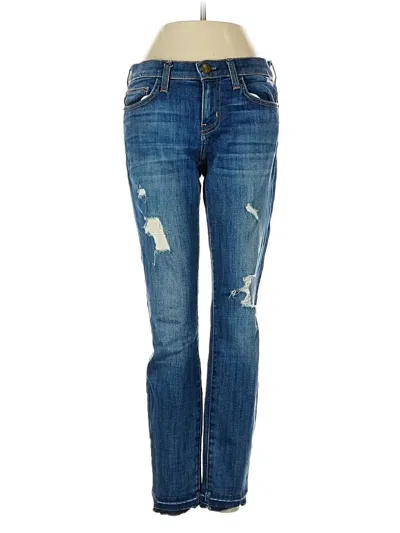 Pre-owned Current Elliott Jeans In Blue