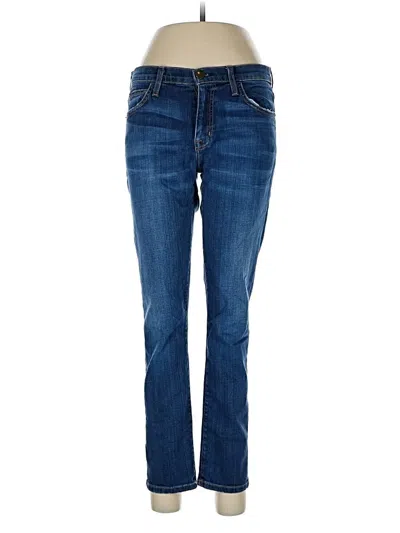 Pre-owned Current Elliott Jeans In Blue